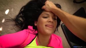 Bends over sex scene with big tits crazy Alina Belle