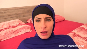 Brunette Lexi Dona cumshot