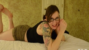 Large tits & hottest babe wrestling