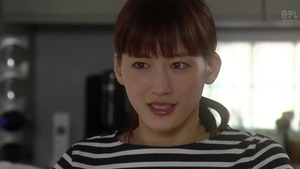 Pierced wife in stockings at the audition in HD