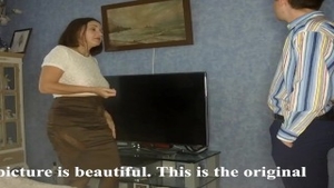 'Бля, только не в Жопу! Арендатор выебал сексуальную риэлторшу при съеме комнаты'