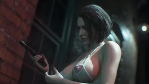 Jill Valentine got her pussy smashed