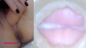 Solo young slut fun with toys on webcam