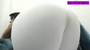 Erotic brazilian female farting