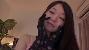 Japanese cumshot at casting in HD