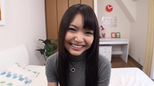 Sweet brunette dildo sex