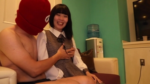 Wild japanese brunette has a thing for raw fucking in HD