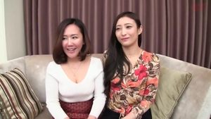 Japanese group sex at the casting