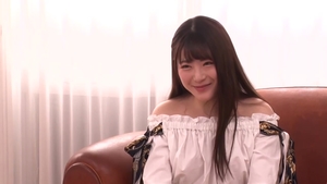 Amazing japanese brunette censored handjob in HD