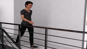 Star finds dick to fuck in bar HD