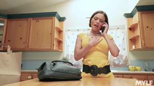 Hairy Krissy Lynn brunette toys sex tape