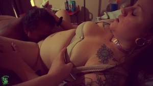 Big ass amateur reality threesome interracial pounding HD