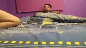Boyfriend moaning