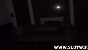 Girl Candie Cross sloppy deepthroat on Halloween