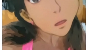 Bareback doggy fucks accompanied by Aubrey Black