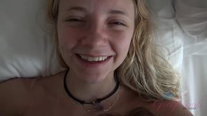 POV hard nailining with blonde Riley Star HD