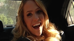 Cumshot alongside beautiful babe Mia Malkova