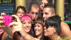 Beautiful babe sucking cock in HD