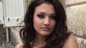 Hard sex together with brunette Aletta Ocean