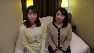 Censored asian threesome at the castings