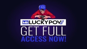 Busty natural babe POV