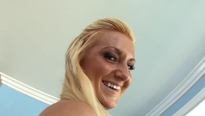 Hard slamming with wild teen