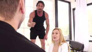 Alexa Grace cumshot
