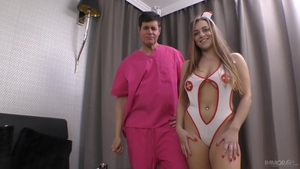 Huge boobs Josephine Jackson getting smashed very nicely