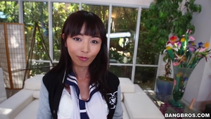 Asian interracial banging HD