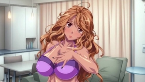 Tanned mature creampie