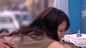 Japanese babe fucked hard