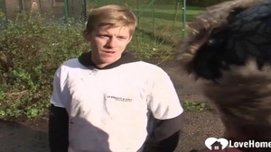 Pussy fucking alongside friend