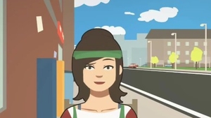 Young blonde uncensored sucking dick