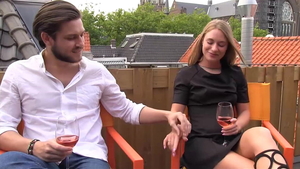 European swinger feels like hard sex in HD