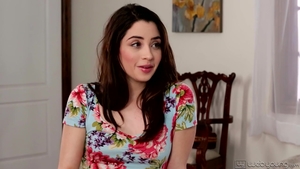 Brunette Jenna J Ross with Eva Sedona got her pussy pounded