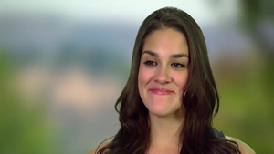 American blonde haired gets a buzz out of orgy bikini in HD