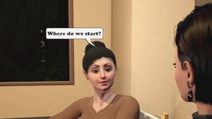 Handjob on web-cam in HD