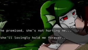 Girl rides a hard dick