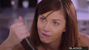 Leah Winters interracial bang