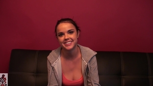 Dirty pornstar Dillion Harper receives hard slamming in HD