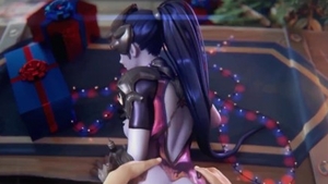 3d large tits babe Pussy fucked