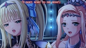 Busty and large boobs princess fantasy deepthroat