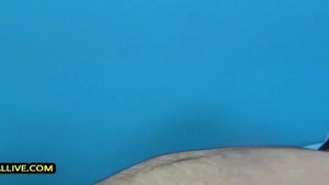 Booty crazy threesome