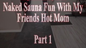 Friend Cory Chase ramming hard in sauna