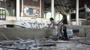 Nailed rough in hotel