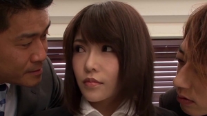 Hard fucking escorted by big boobs japanese babe Anri Okita