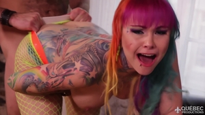 Huge tits Vandal Vyxen stepmom got nailed sex video