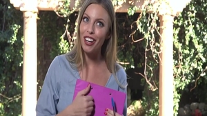 Rough bondage along with Britney Amber