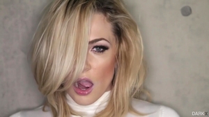 Hard fucking escorted by tattooed blonde