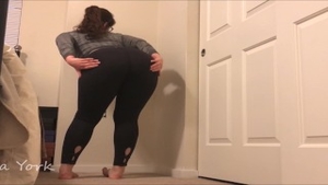 Rough sex wearing panties